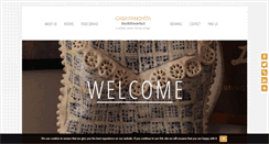 Desktop Screenshot of casapanchita.com